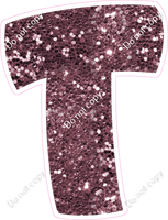 BBT 12" Individuals - Mauve Sparkle T