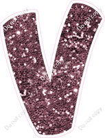 BBT 12" Individuals - Mauve Sparkle V