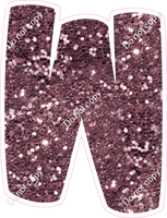 BBT 12" Individuals - Mauve Sparkle W