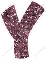 BBT 12" Individuals - Mauve Sparkle Y