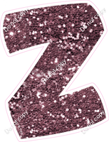 BBT 12" Individuals - Mauve Sparkle Z