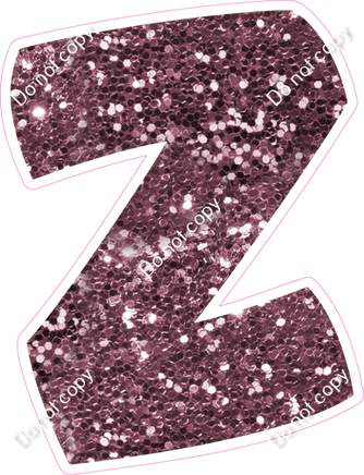 BBT 12" Individuals - Mauve Sparkle Z