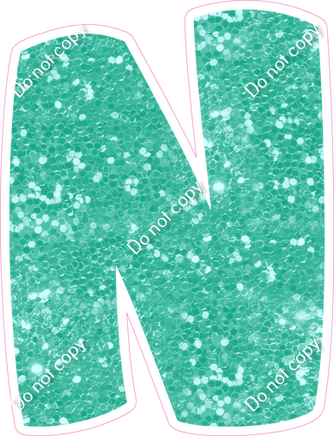 BBT 12" Individuals - Mint Sparkle N