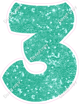 BBT 12" Individuals - Mint Sparkle 3