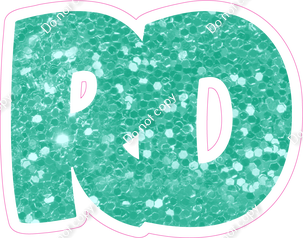 BBT 12" Individuals - Mint Sparkle RD