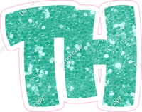 BBT 12" Individuals - Mint Sparkle TH