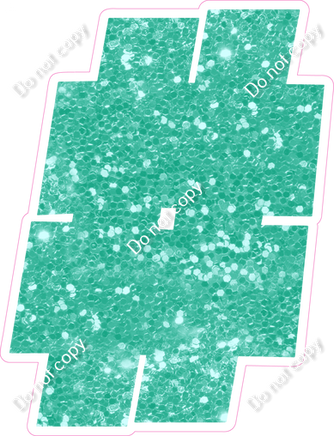 BBT 12" Individuals - Mint Sparkle #