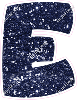 BBT 12" Individuals - Navy Blue Sparkle E