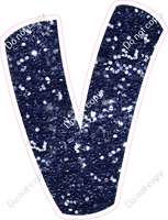 BBT 12" Individuals - Navy Blue Sparkle V