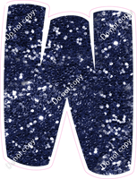 BBT 12" Individuals - Navy Blue Sparkle W