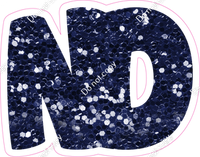 BBT 12" Individuals - Navy Blue Sparkle ND