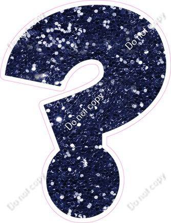 BBT 12" Individuals - Navy Blue Sparkle ?