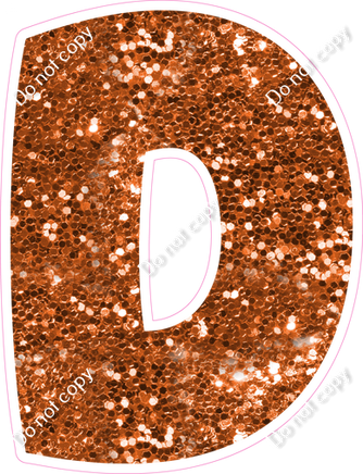 BBT 12" Individuals - Orange Sparkle D