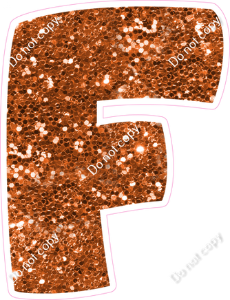 BBT 12" Individuals - Orange Sparkle F