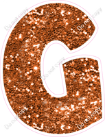 BBT 12" Individuals - Orange Sparkle G