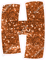 BBT 12" Individuals - Orange Sparkle H