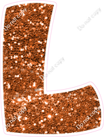 BBT 12" Individuals - Orange Sparkle L