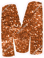 BBT 12" Individuals - Orange Sparkle M