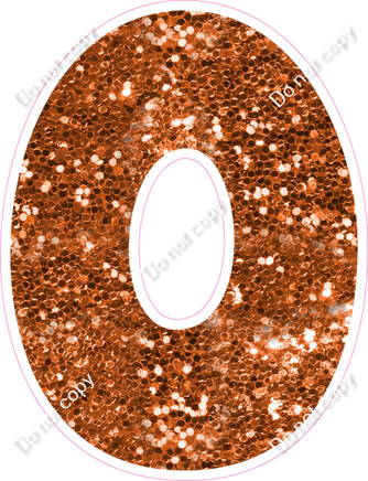 BBT 12" Individuals - Orange Sparkle O