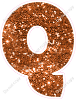 BBT 12" Individuals - Orange Sparkle Q