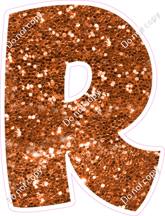 BBT 12" Individuals - Orange Sparkle R