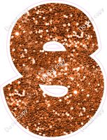 BBT 12" Individuals - Orange Sparkle S