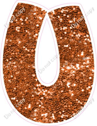 BBT 12" Individuals - Orange Sparkle U