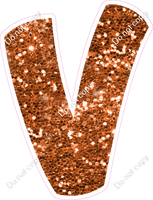 BBT 12" Individuals - Orange Sparkle V