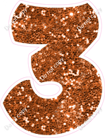 BBT 12" Individuals - Orange Sparkle 3