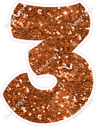 BBT 12" Individuals - Orange Sparkle 3