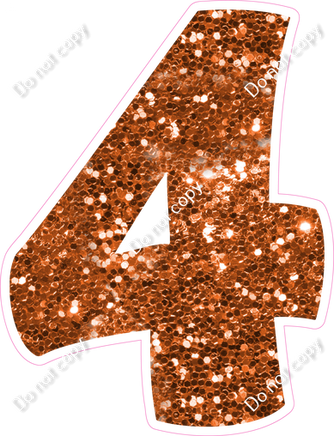 BBT 12" Individuals - Orange Sparkle 4