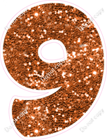 BBT 12" Individuals - Orange Sparkle 9