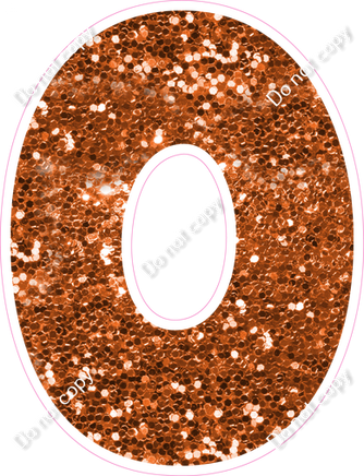 BBT 12" Individuals - Orange Sparkle