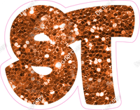 BBT 12" Individuals - Orange Sparkle ST