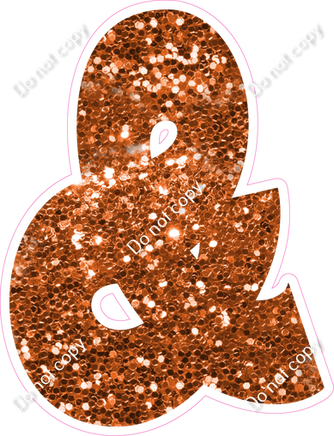 BBT 12" Individuals - Orange Sparkle &