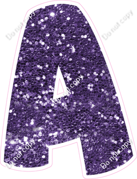 BBT 12" Individuals - Purple Sparkle A