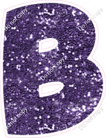 BBT 12" Individuals - Purple Sparkle B