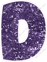 BBT 12" Individuals - Purple Sparkle D