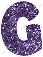 BBT 12" Individuals - Purple Sparkle G