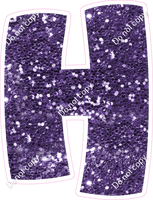 BBT 12" Individuals - Purple Sparkle H