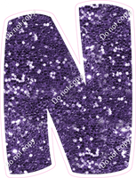 BBT 12" Individuals - Purple Sparkle N