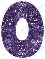 BBT 12" Individuals - Purple Sparkle O