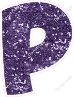 BBT 12" Individuals - Purple Sparkle P