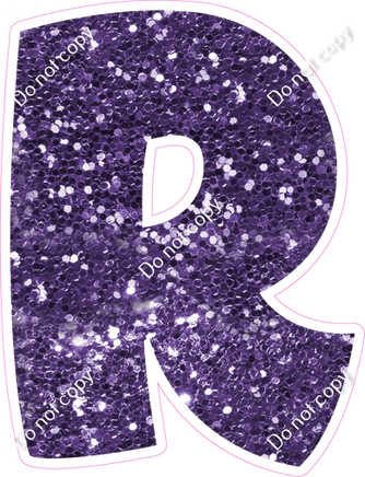 BBT 12" Individuals - Purple Sparkle R