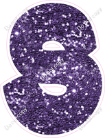 BBT 12" Individuals - Purple Sparkle S