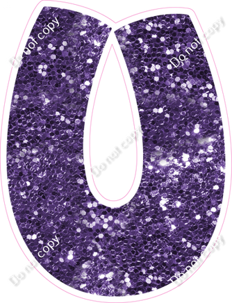 BBT 12" Individuals - Purple Sparkle U