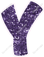 BBT 12" Individuals - Purple Sparkle Y