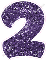 BBT 12" Individuals - Purple Sparkle 2