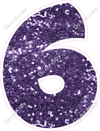 BBT 12" Individuals - Purple Sparkle 6