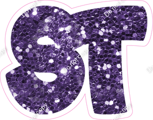 BBT 12" Individuals - Purple Sparkle ST